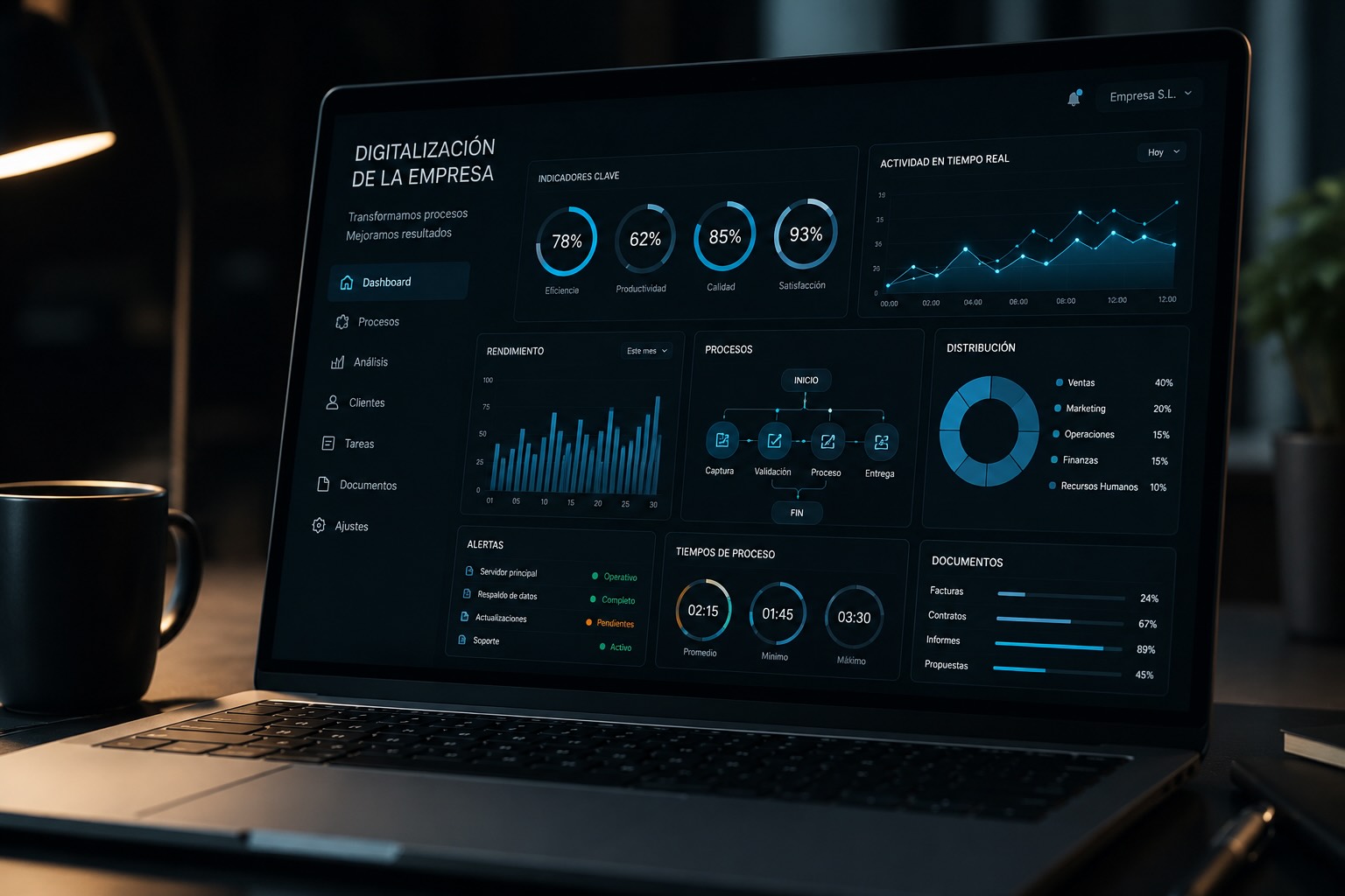 Digitalización de empresas