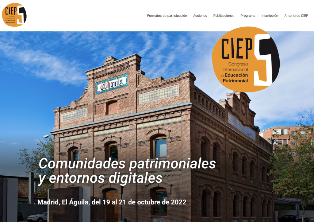 Web congreso CIEP